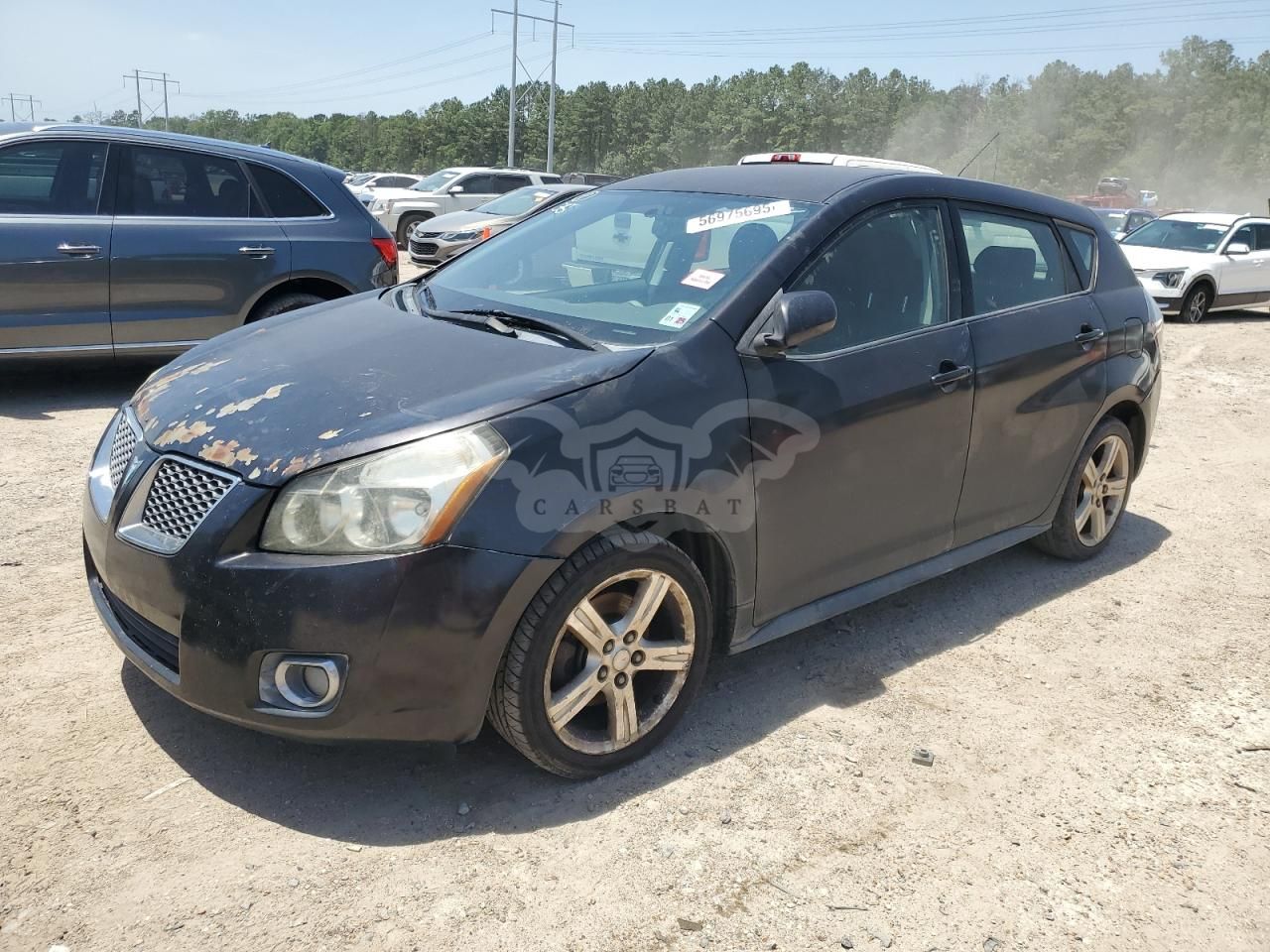 Pontiac Vibe 2.4L 4 2009