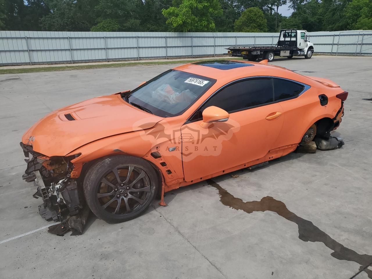 Lexus RC 5.0L 8 2015