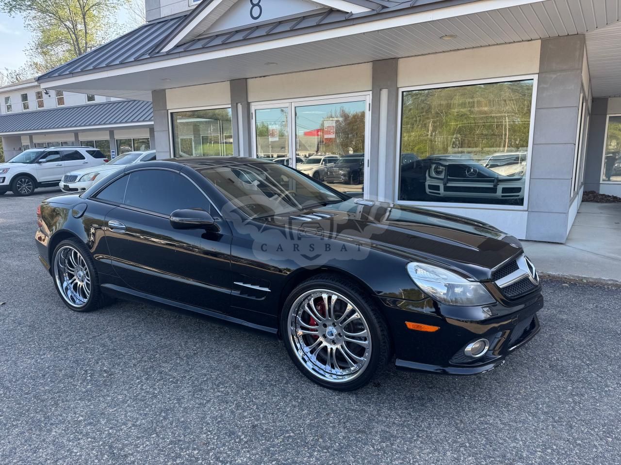 Mercedes-Benz SL 550 5.5L 8 2009