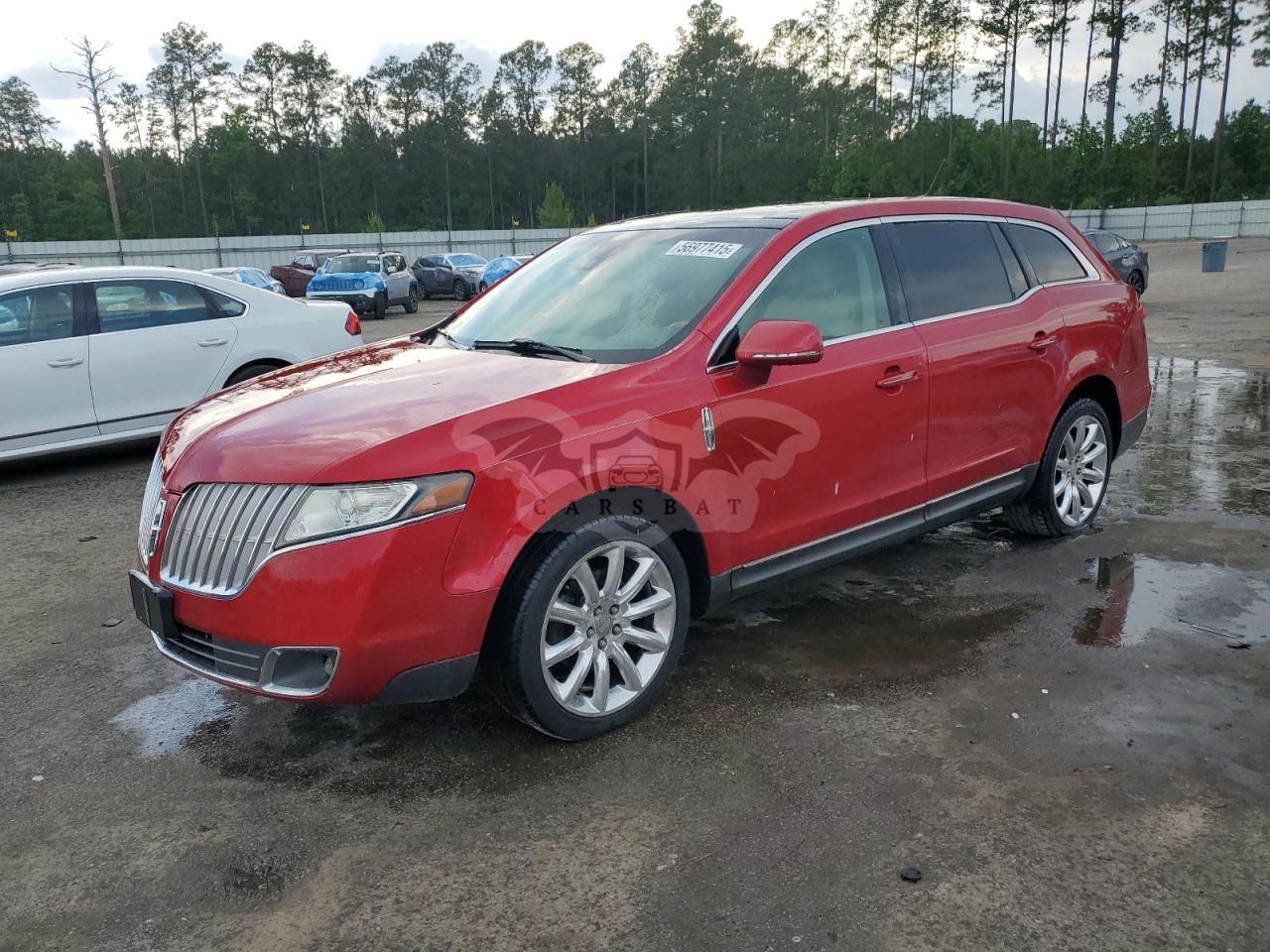 Lincoln MKT 3.7L 6 2010