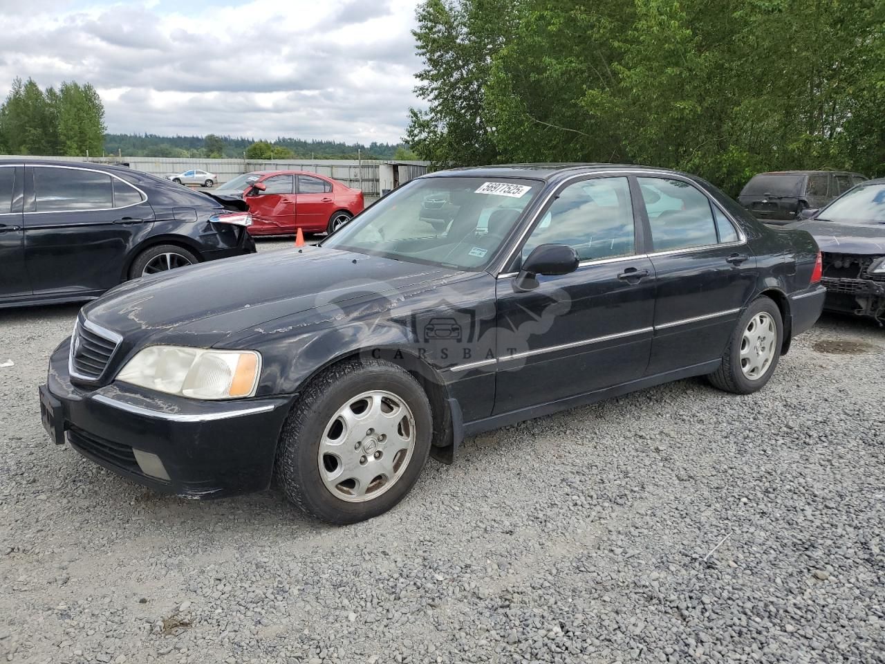 Acura RL 3.5L 6 2000
