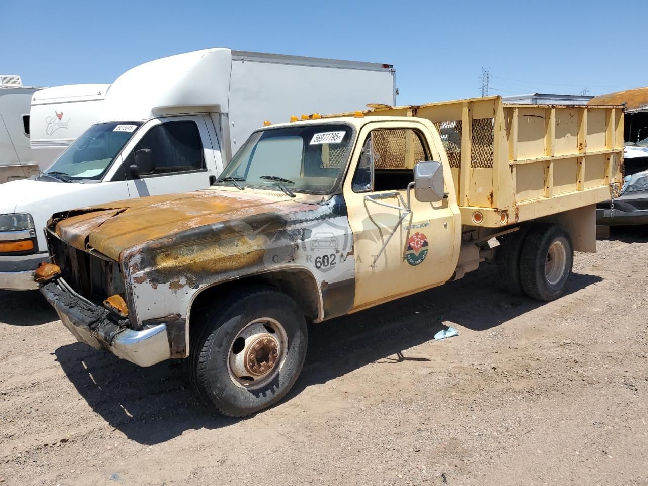 Chevrolet C30 5.7L 8 1984
