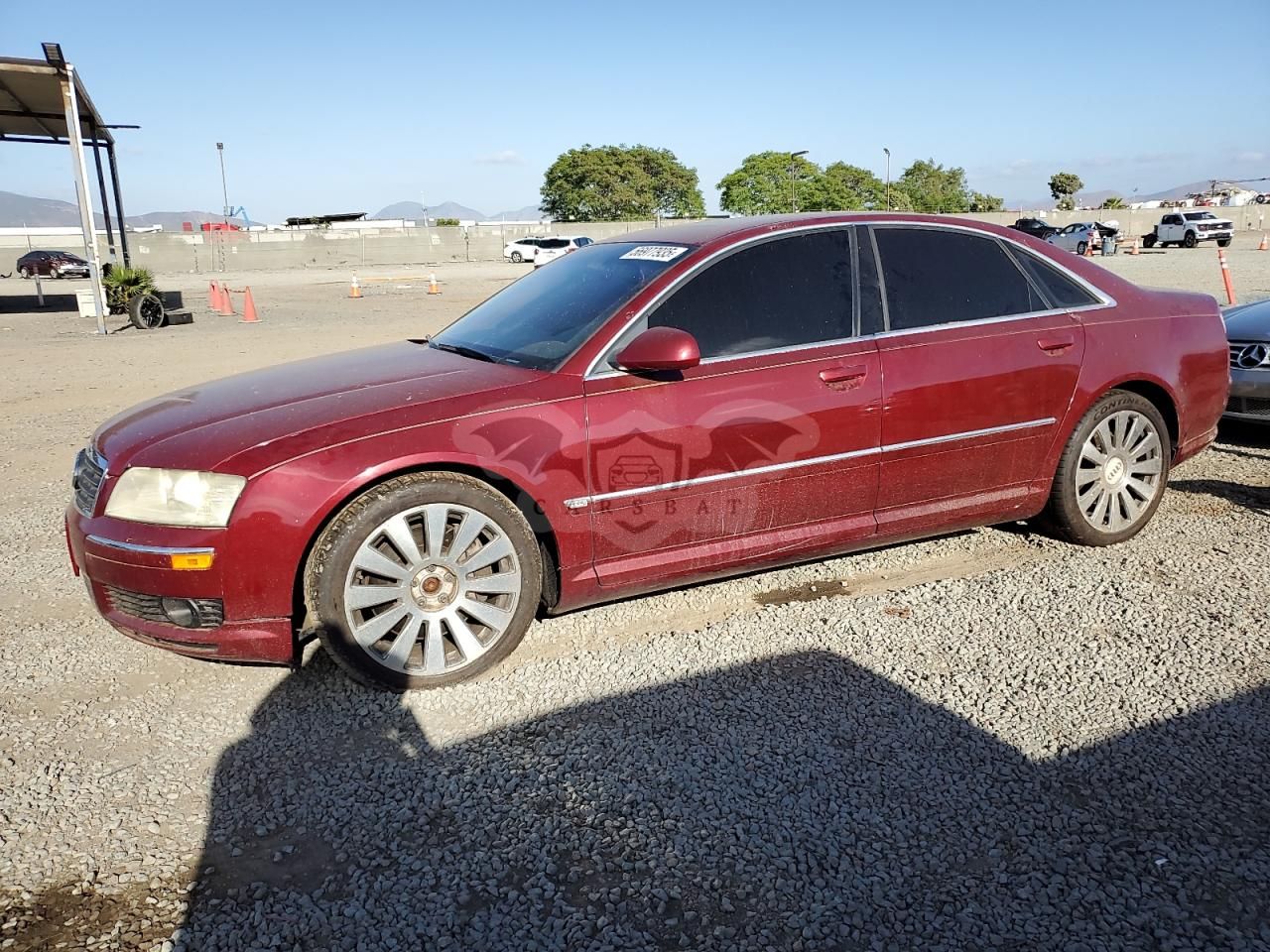 Audi A8 4.2 QUATTRO 4.2L 8 2005