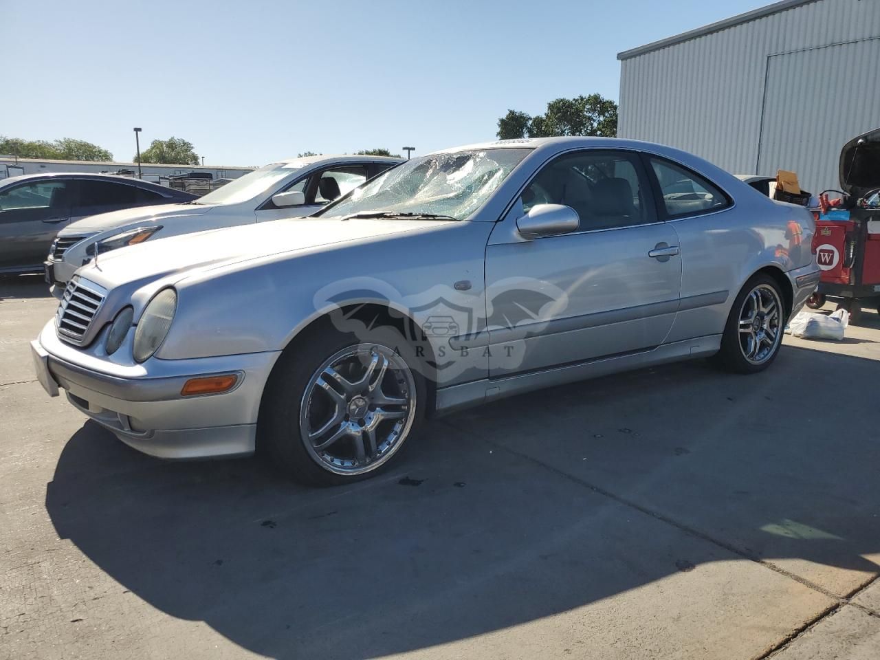 Mercedes-Benz CLK 320 3.2L 6 1998
