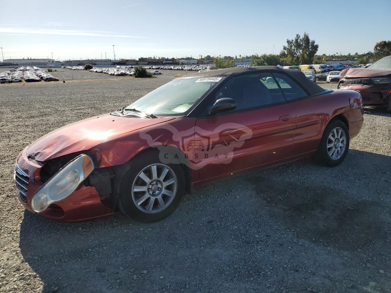 Chrysler Sebring GTC 2.7L 6 2005