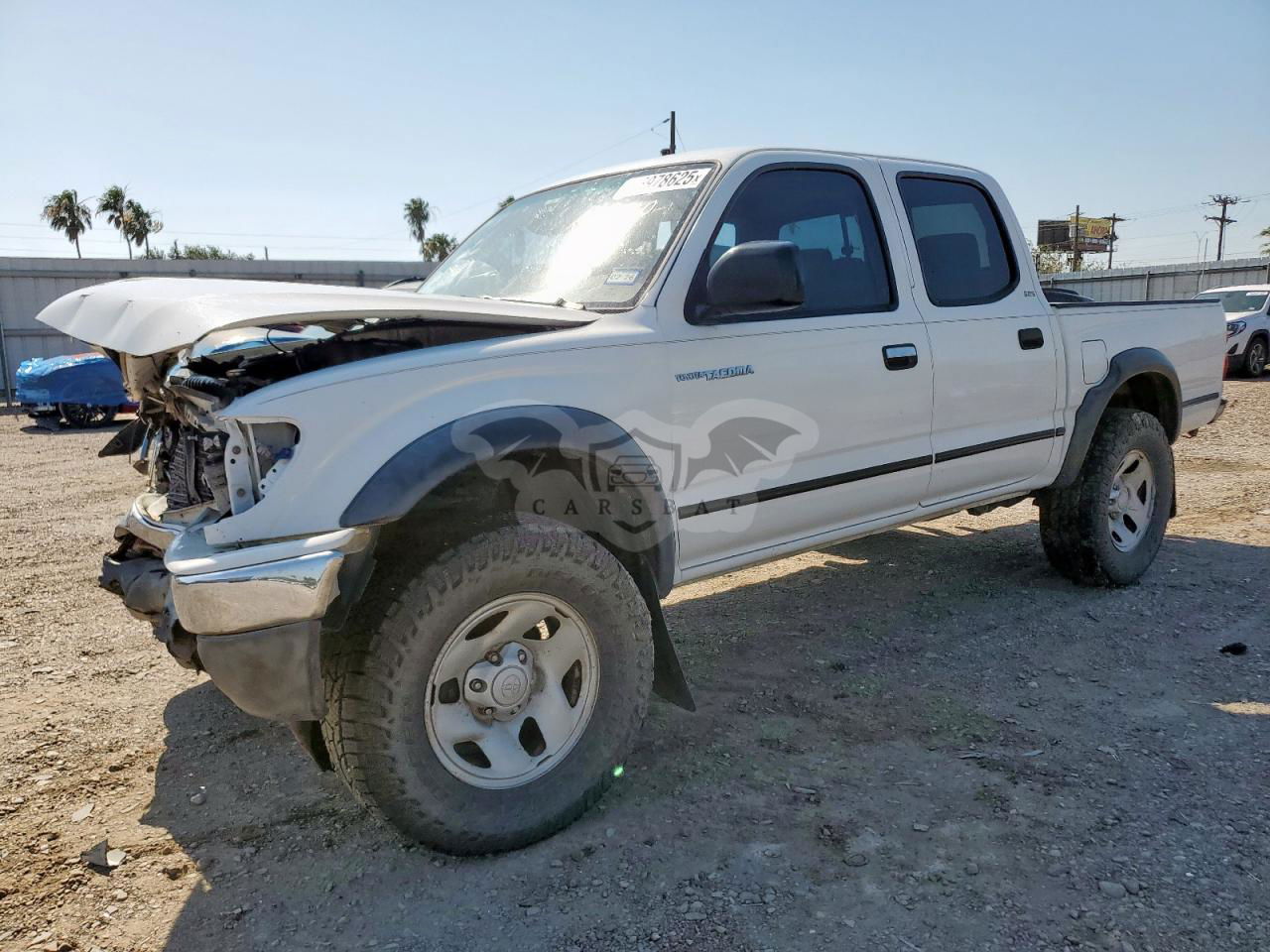 Toyota Tacoma DOUBLE CAB PRERUNNER 3.4L  6 2004