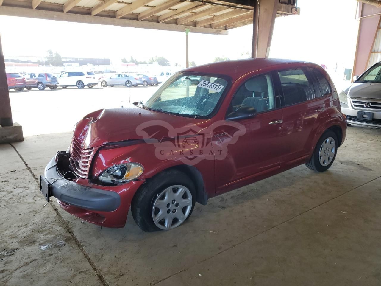Chrysler PT Cruiser CLASSIC 2.4L 4 2002