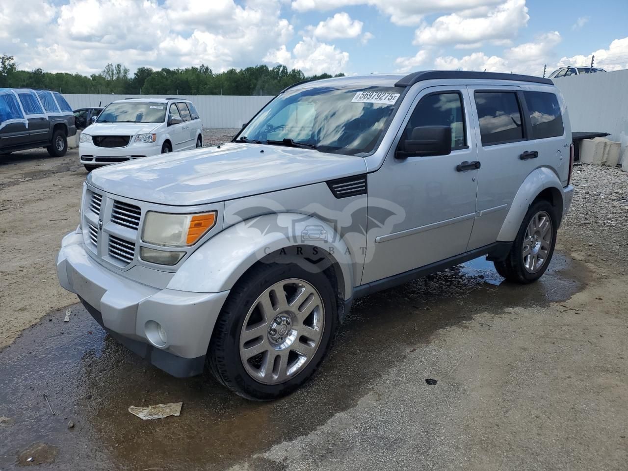 Dodge Nitro HEAT 3.7L 6 2011