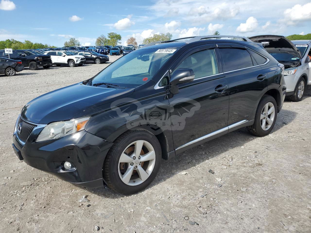 Lexus RX 350 3.5L  6 2012