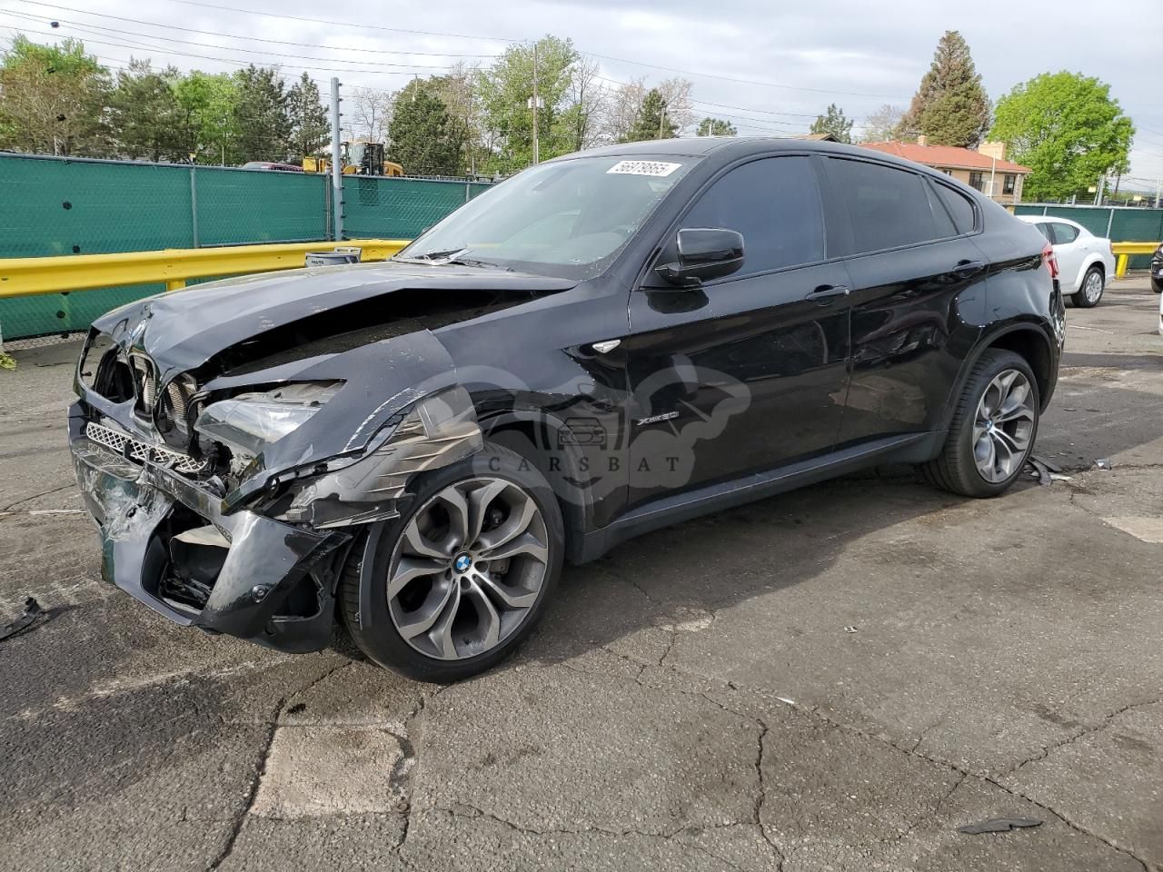 BMW X6 XDRIVE50I 4.4L 8 2013