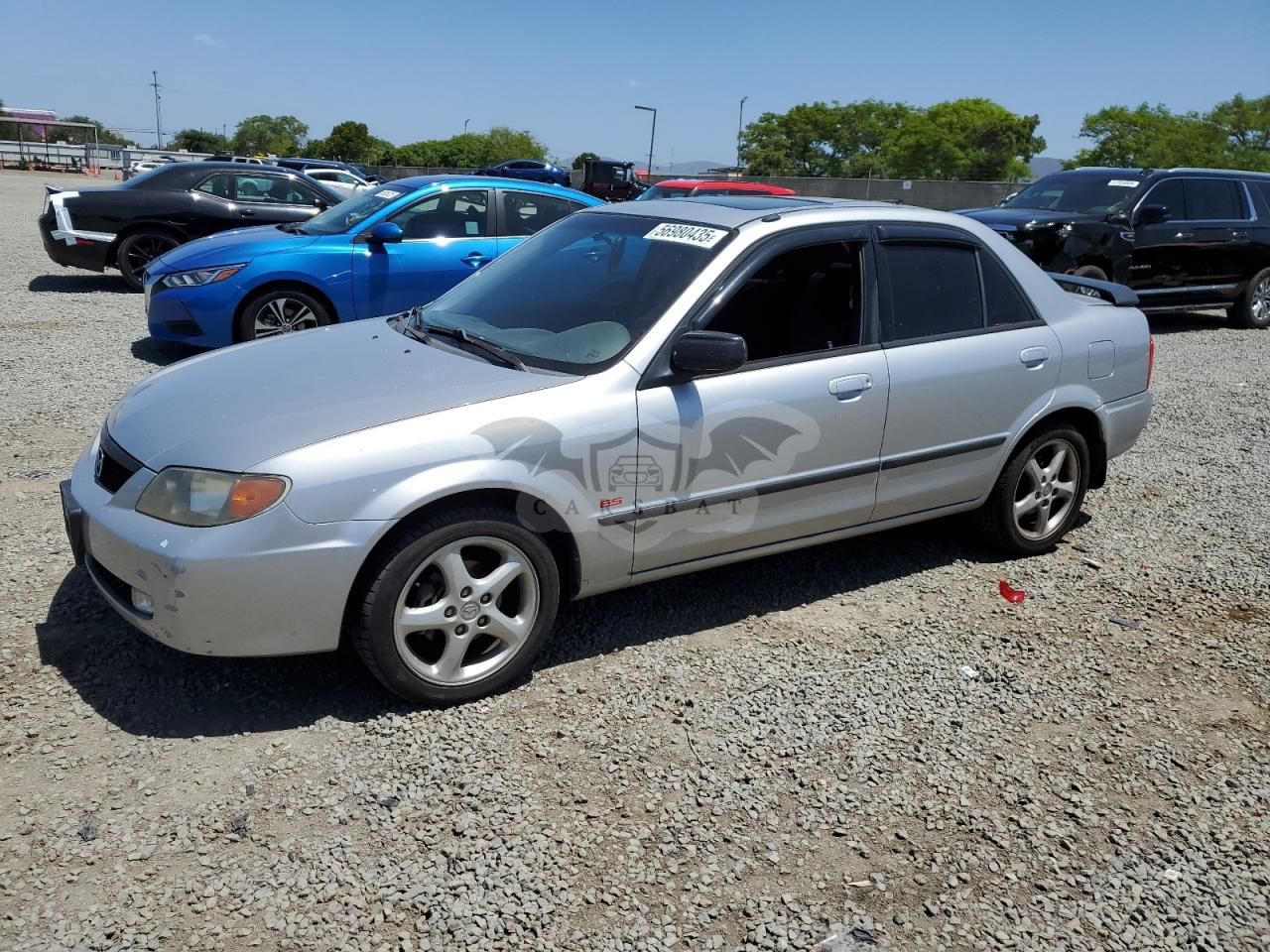 Mazda Protege DX 2.0L 4 2002