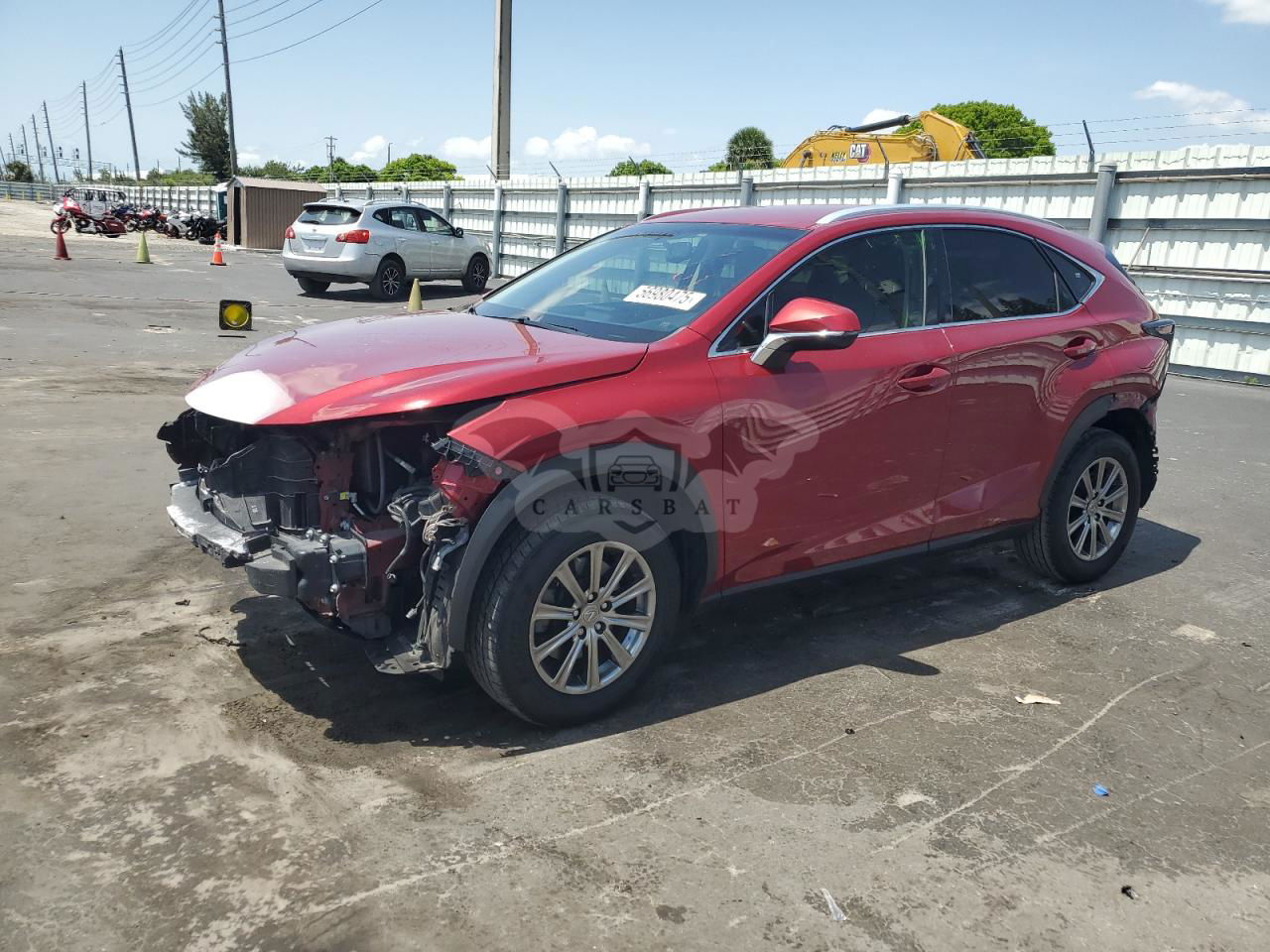 Lexus NX 200T BASE 2.0L  4 2017