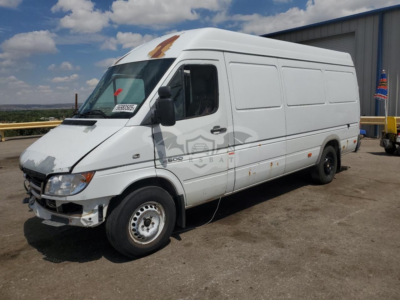 Dodge Sprinter 2500 2.7L 5 2005