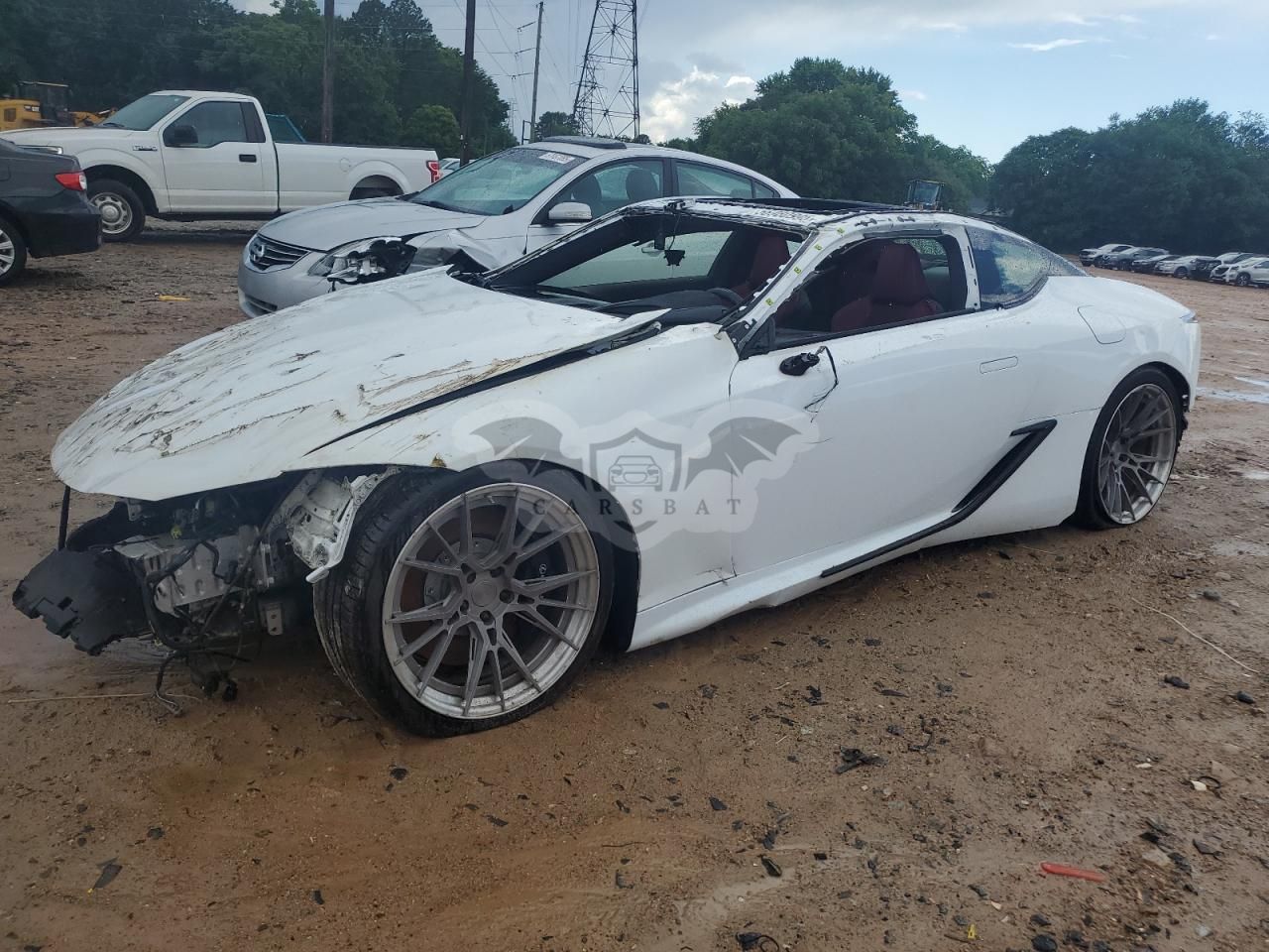 Lexus LC 500 5.0L 8 2018