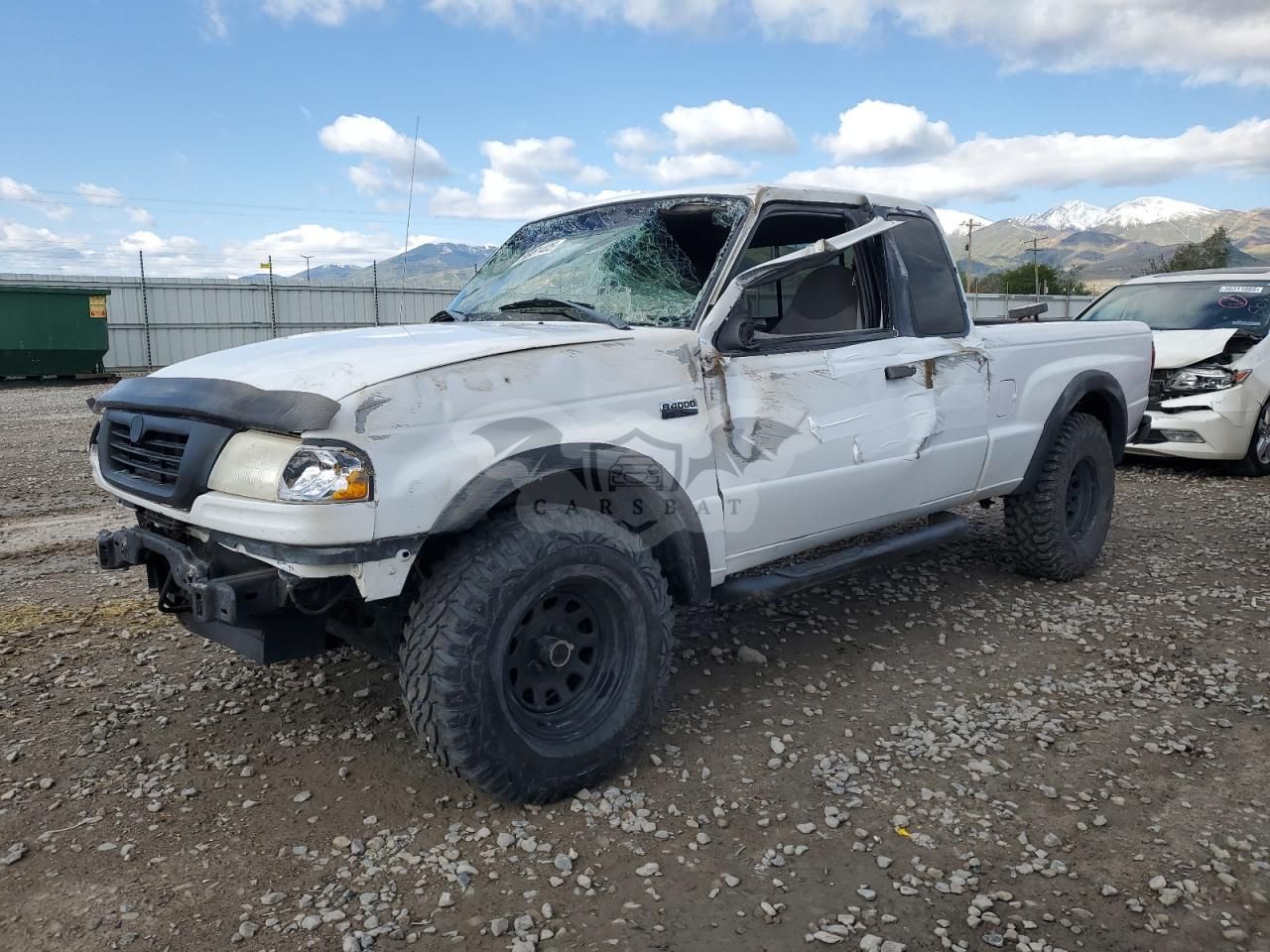 Mazda B-series CAB PLUS 4.0L 6 1998