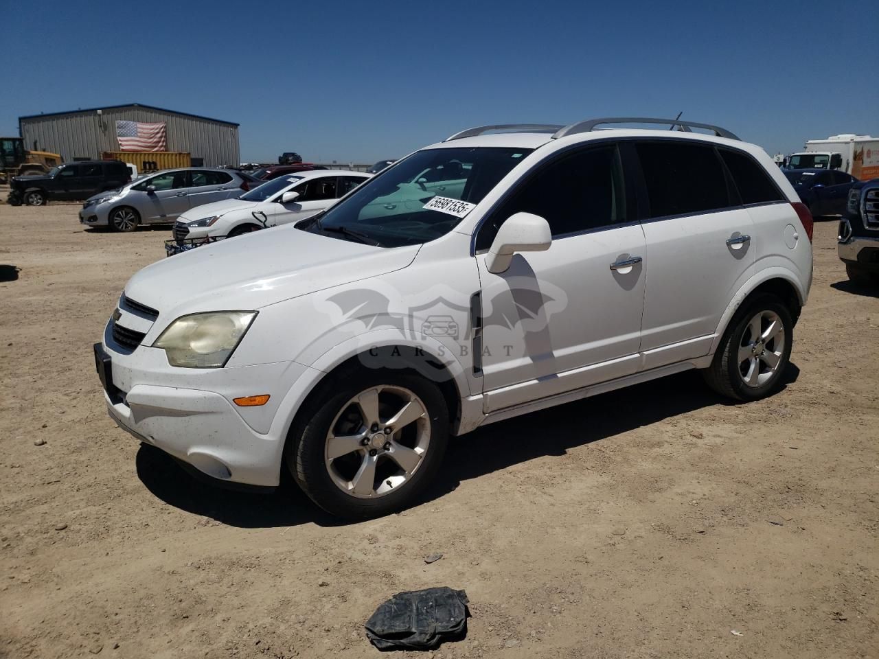 Chevrolet Captiva LT 2.4L 4 2014