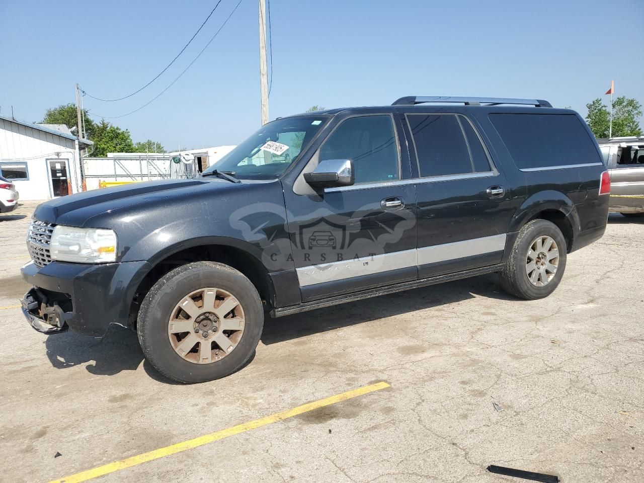 Lincoln Navigator L 5.4L 8 2014
