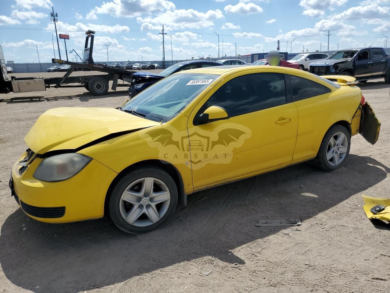 Pontiac G5 2.2L 4 2007