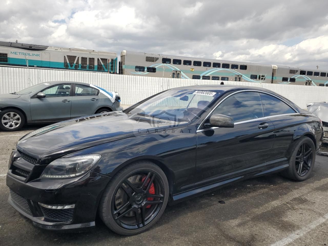 Mercedes-Benz CL 63 AMG 5.5L 8 2012