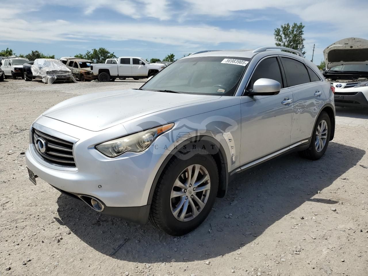 Infiniti FX 3.5L 6 2012