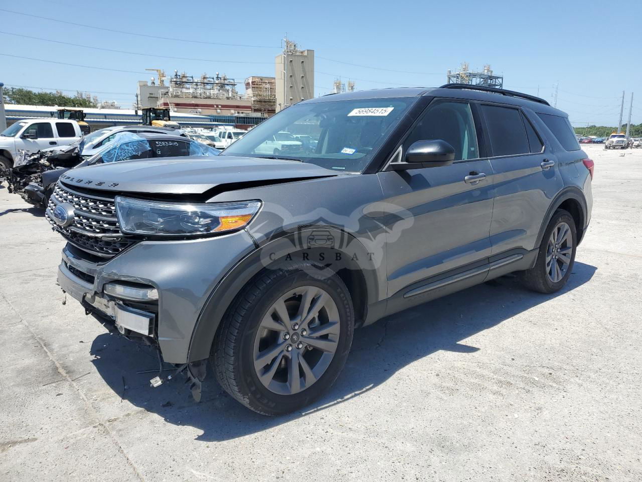 Ford Explorer XLT 2.3L  4 2022