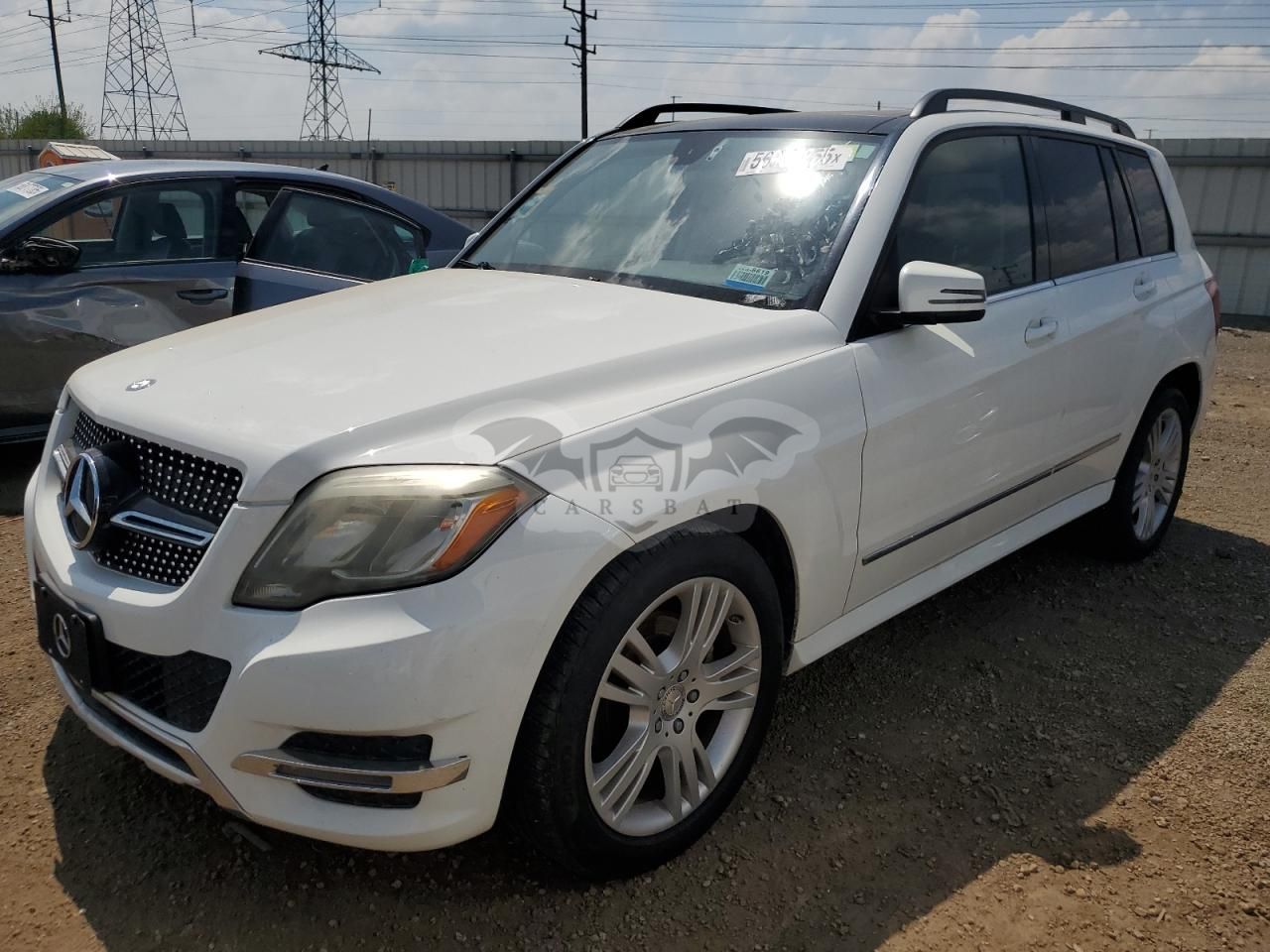 Mercedes-Benz GLK 350 4MATIC 3.5L 6 2013