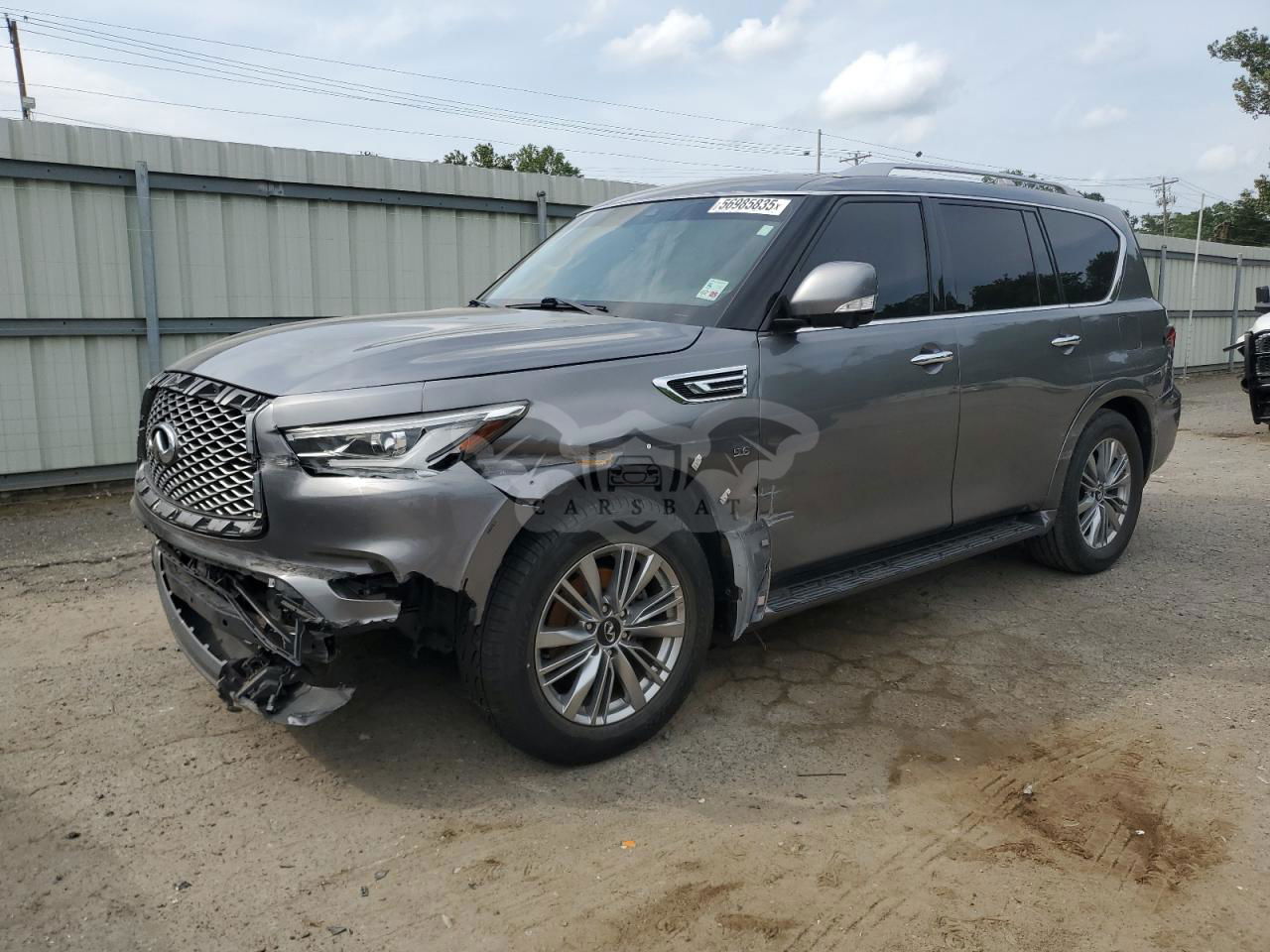Infiniti QX80 LUXE 5.6L  8 2020