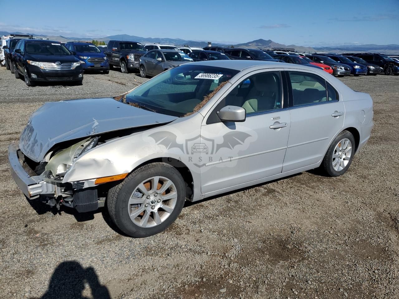 Mercury Milan 2.3L 4 2009