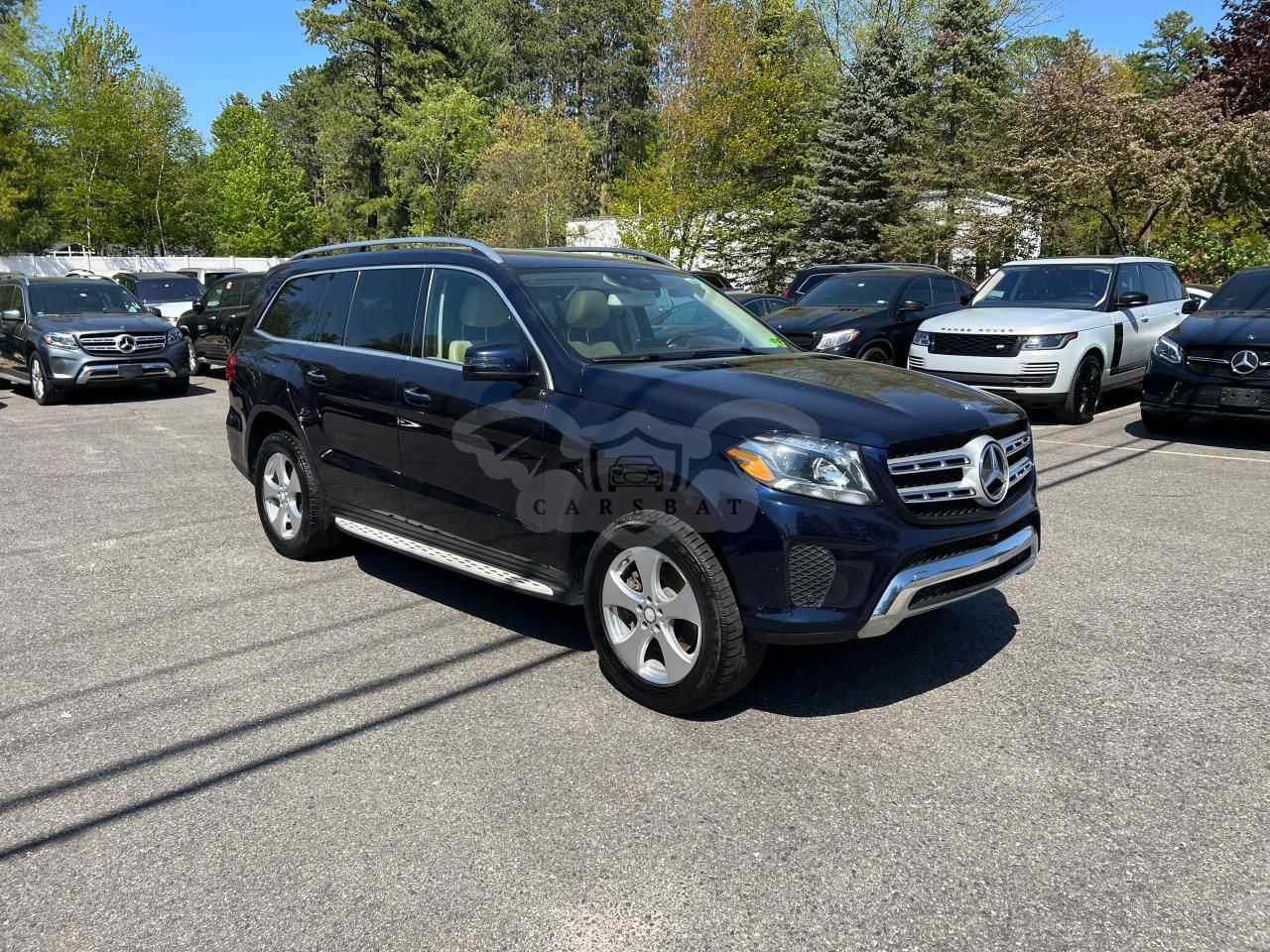 Mercedes-Benz GLS 450 4MATIC 3.0L 6 2017