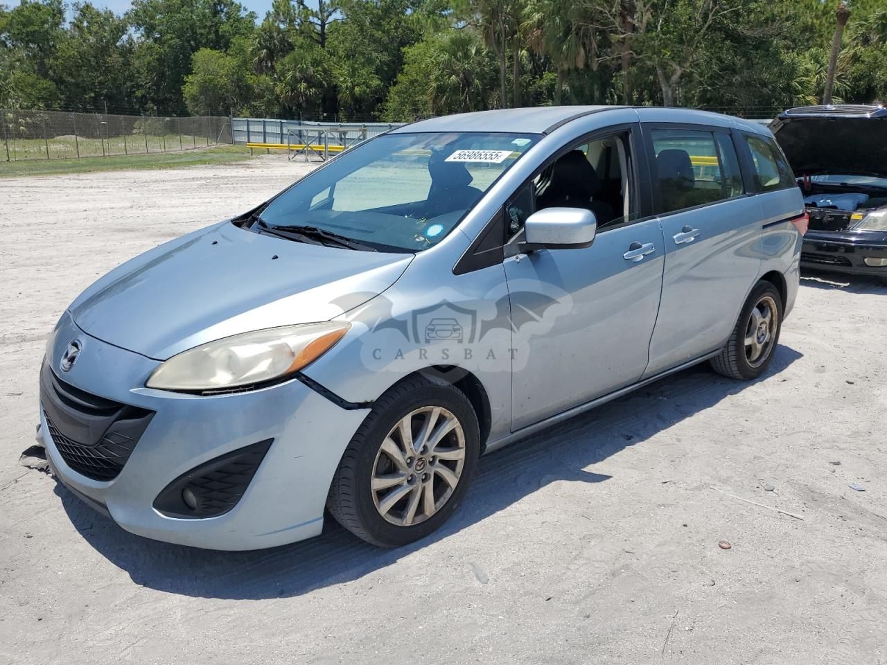 Mazda 5 2.5L 4 2012