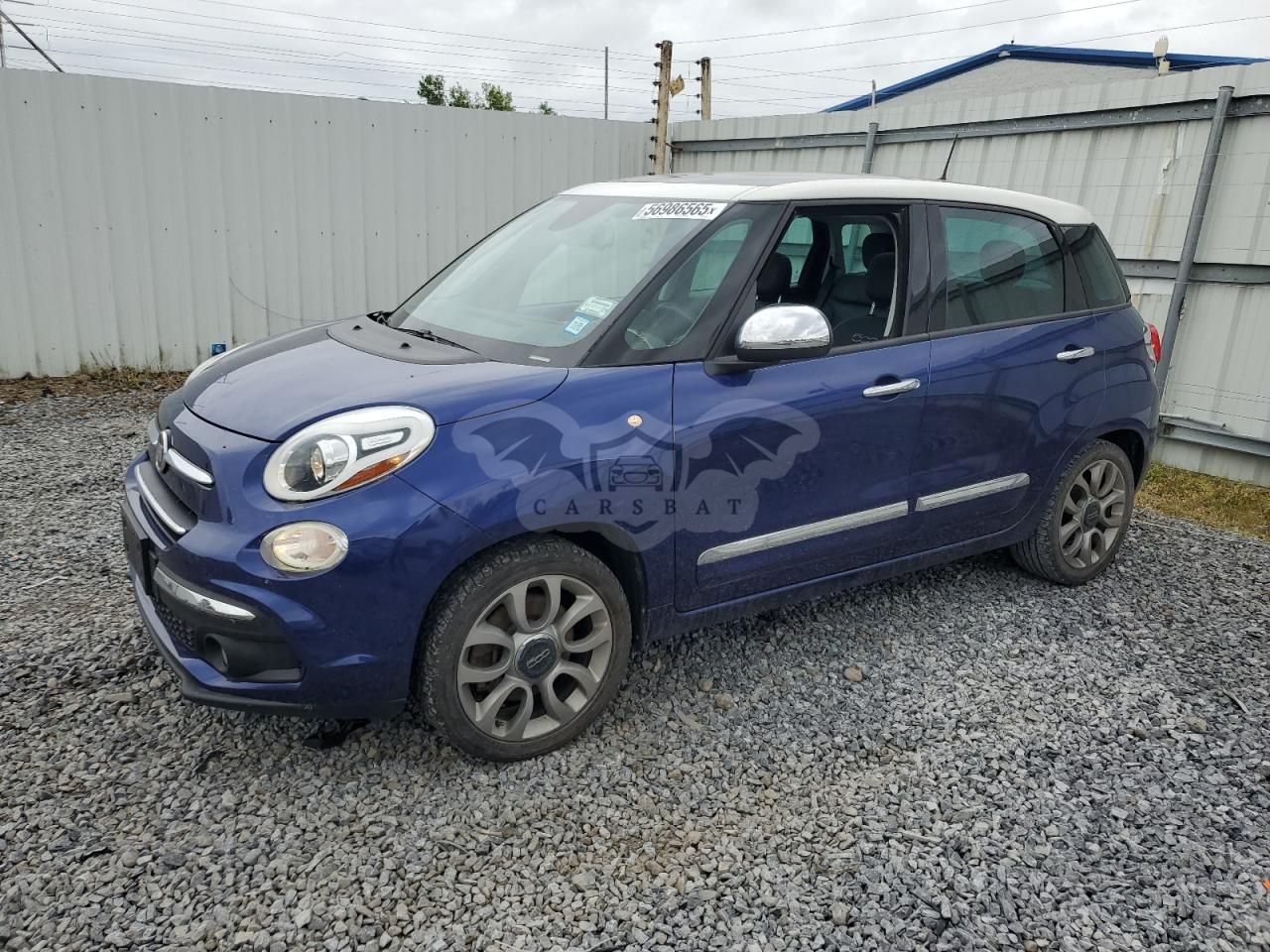 Fiat 500 LOUNGE 1.4L 4 2018