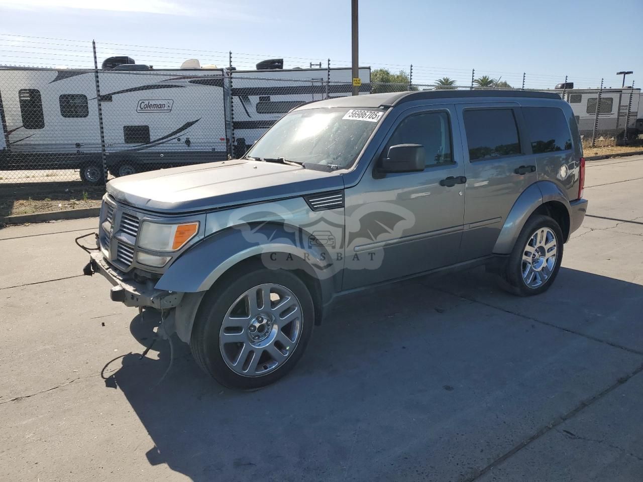 Dodge Nitro HEAT 3.7L 6 2011