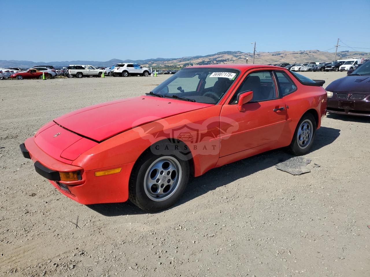 Porsche 944 2.5L 4 1987