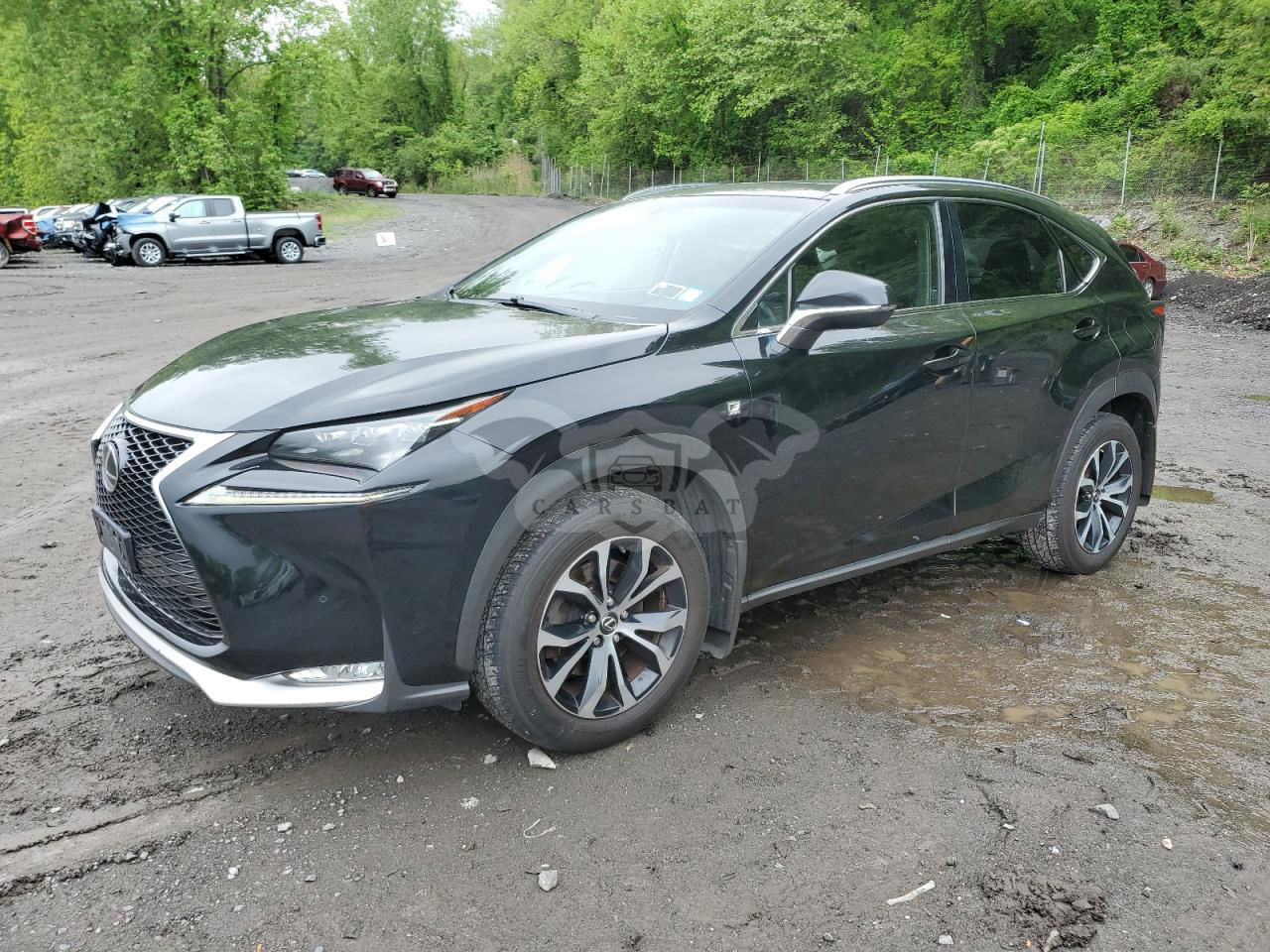 Lexus NX 200T 2.0L  4 2015