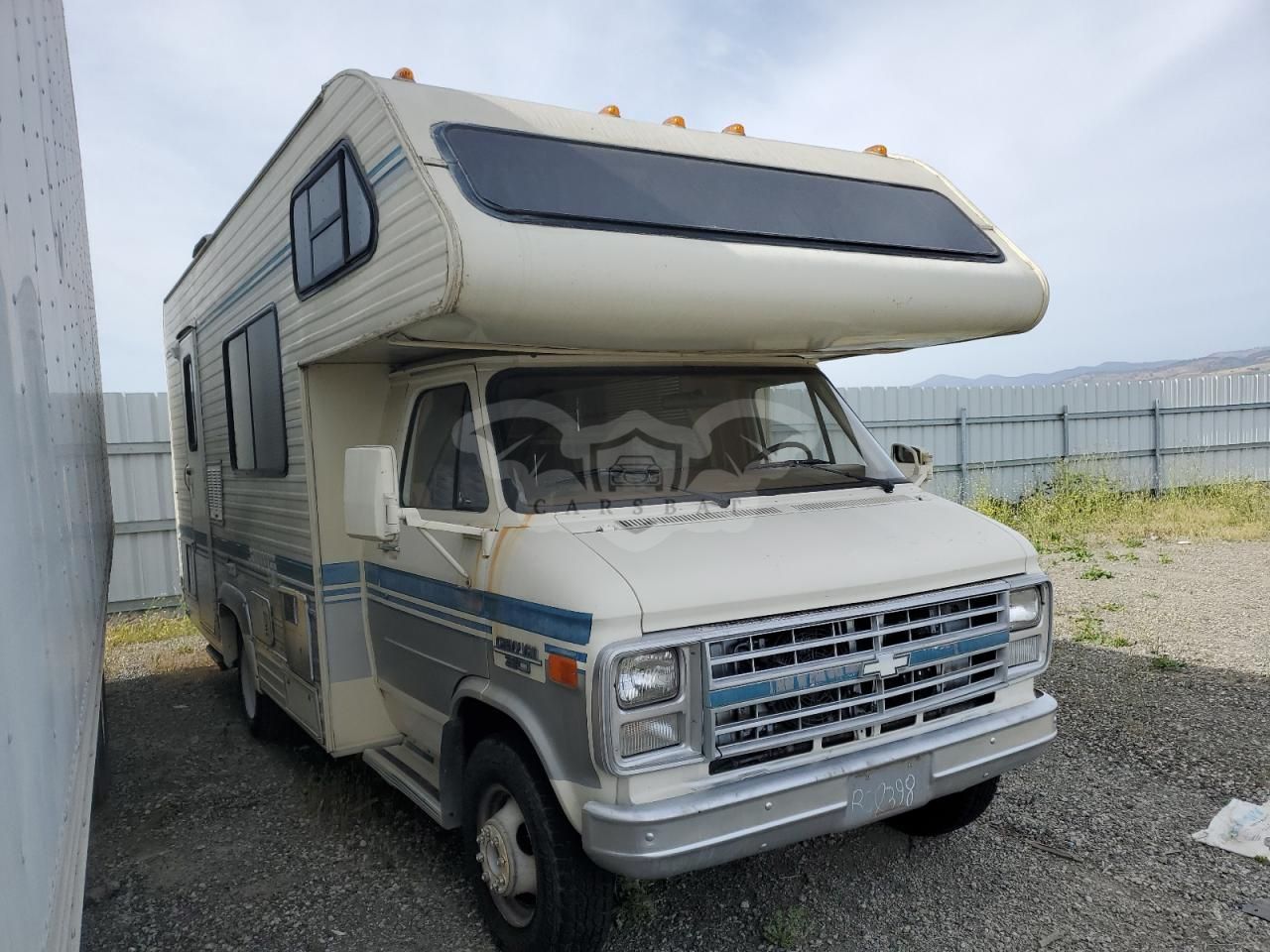 Chevrolet G-series 5.7L 8 1989