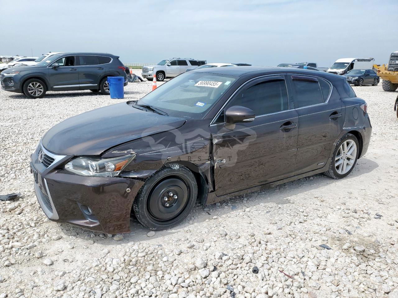 Lexus CT 200 1.8L  4 2015