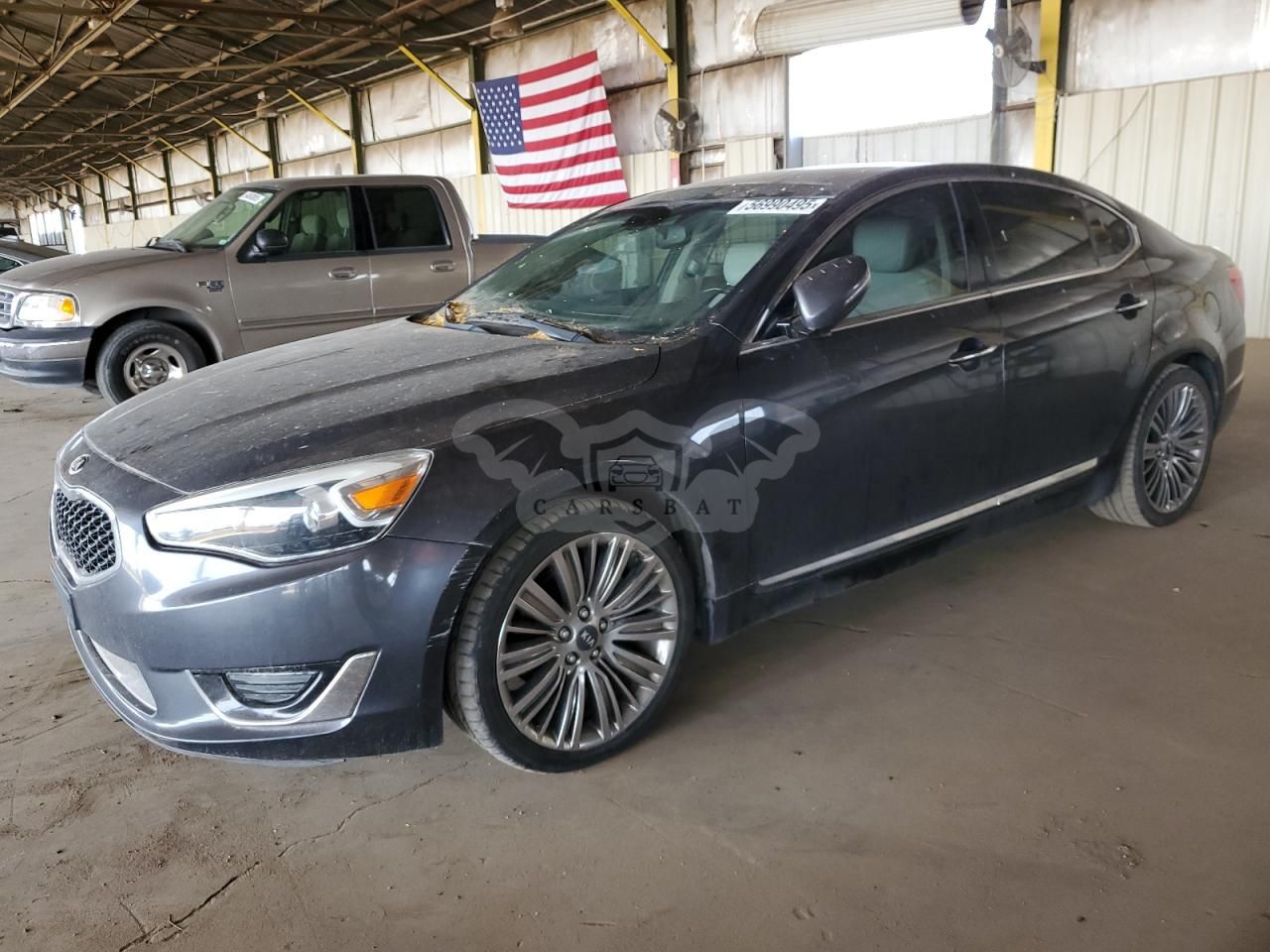 Kia Cadenza (K7) PREMIUM 3.3L 6 2014