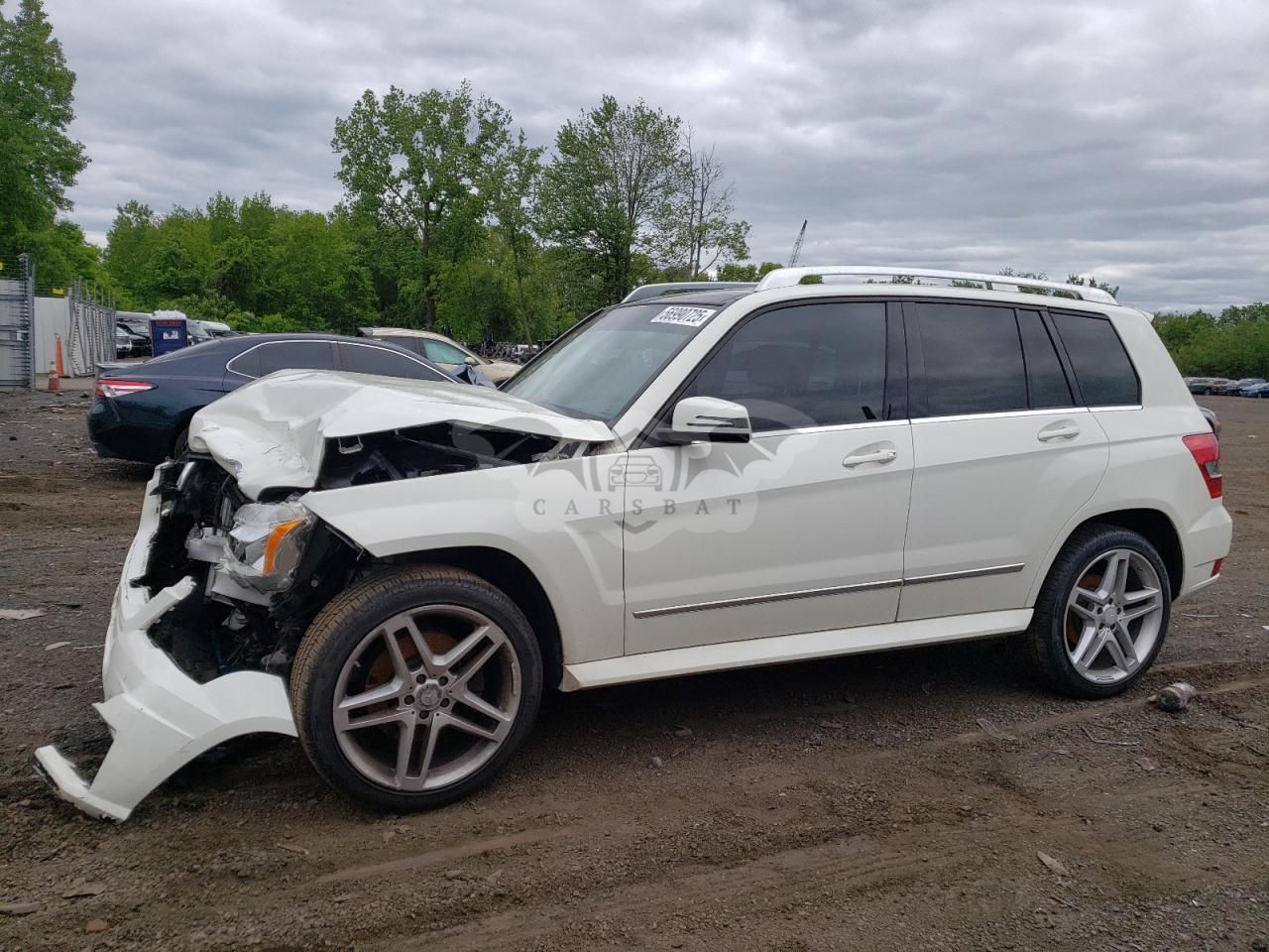 Mercedes-Benz GLK 350 4MATIC 3.5L 6 2010