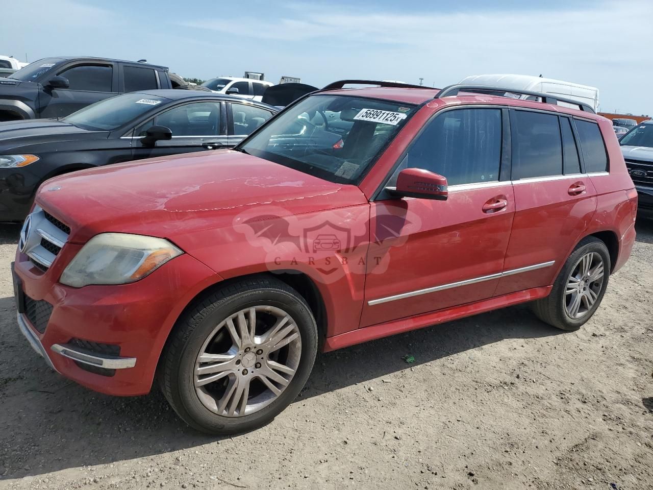 Mercedes-Benz GLK 350 3.5L 6 2014