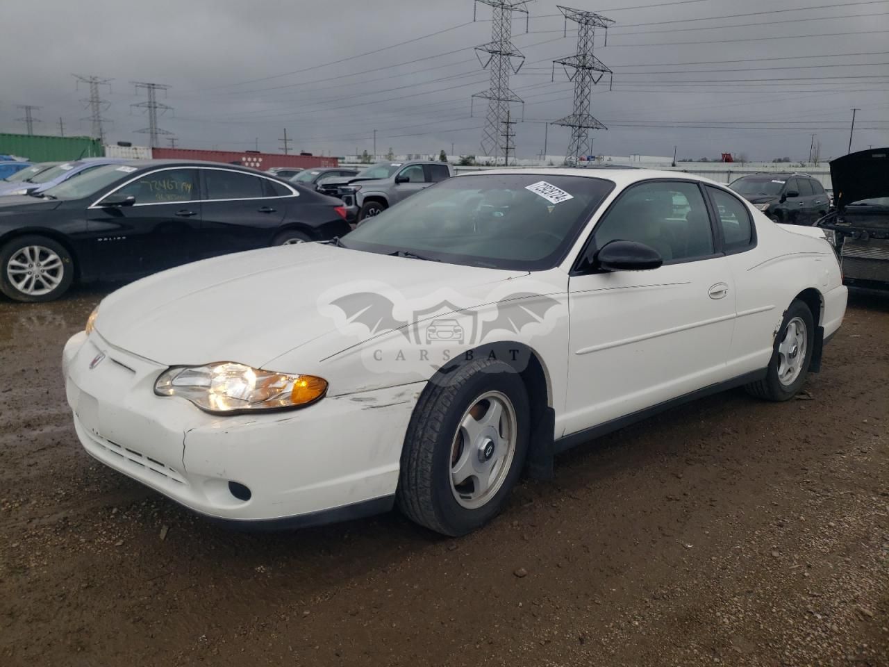 Chevrolet Monte Carlo LS 3.4L 6 2003