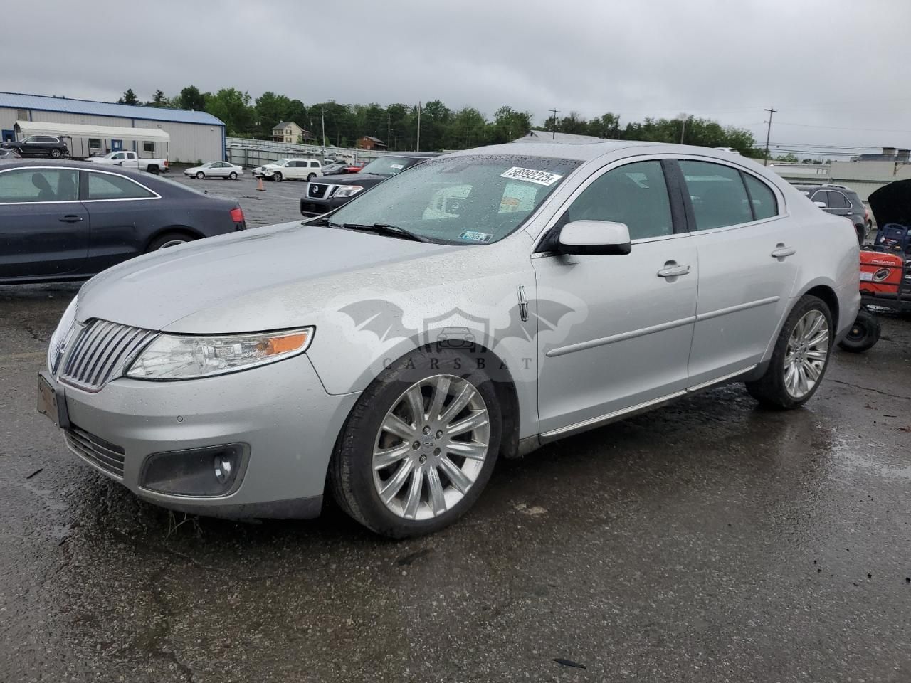Lincoln MKS 3.7L 6 2009