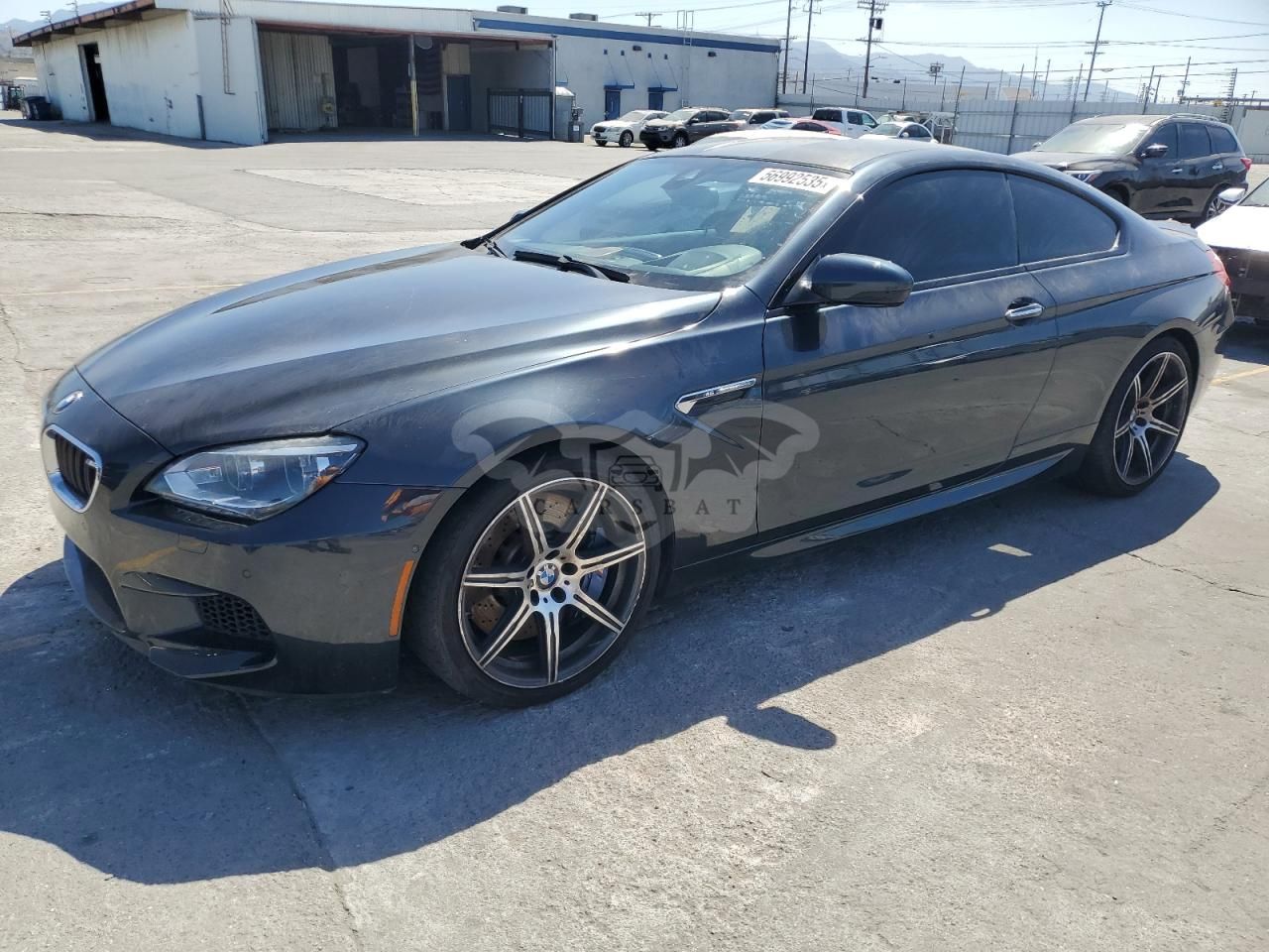 BMW M6 4.4L 8 2015
