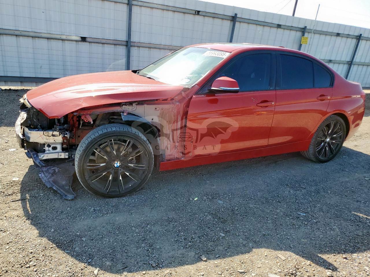 BMW 3 Series I 2.0L  4 2016