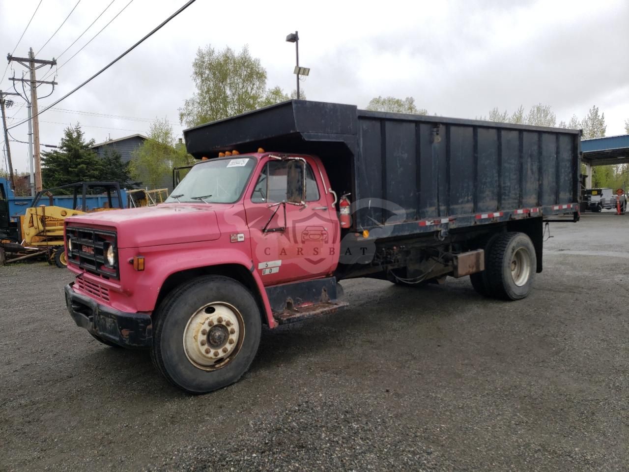 GMC C/K Series C7D042 8 1986