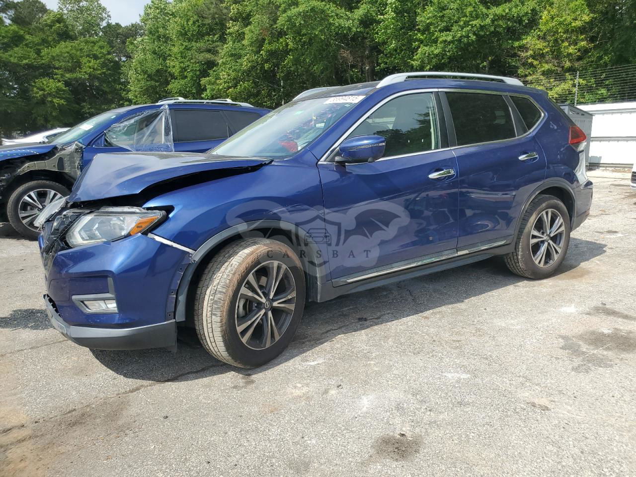 Nissan Rogue S 2.5L  4 2018