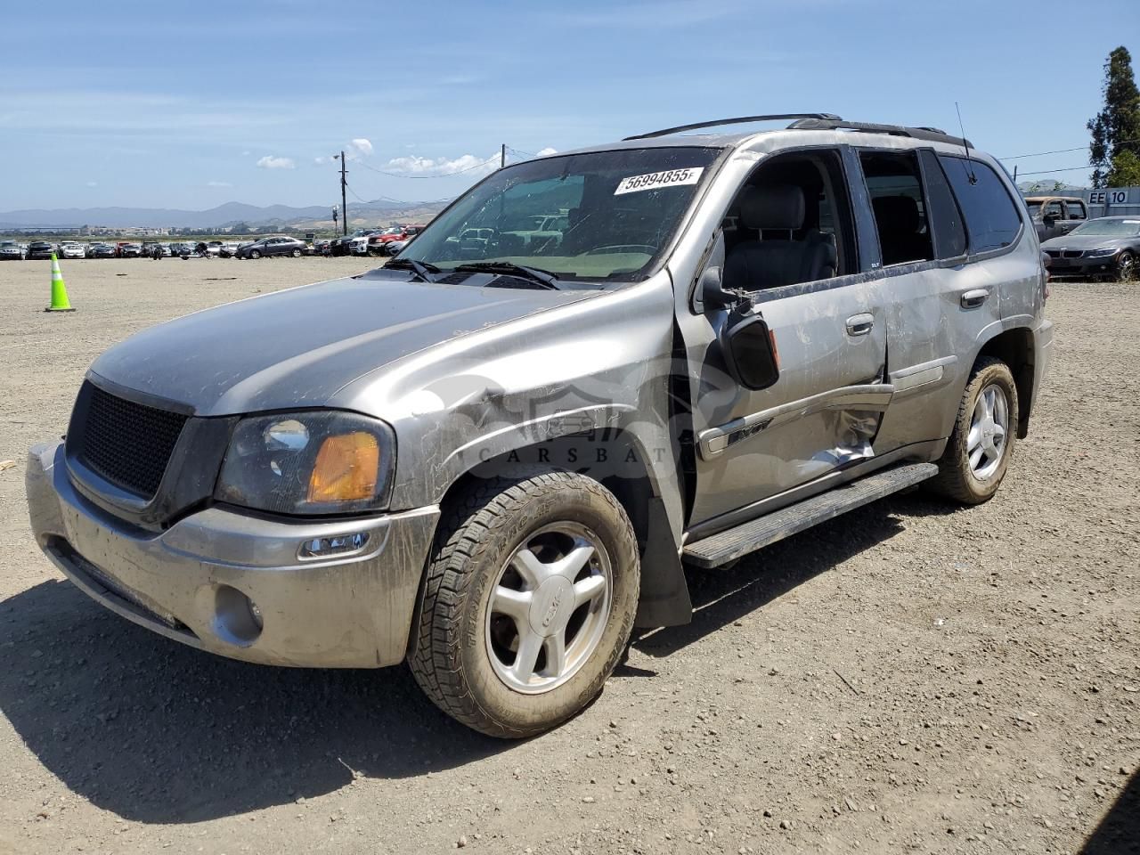 GMC Envoy 4.2L 6 2002