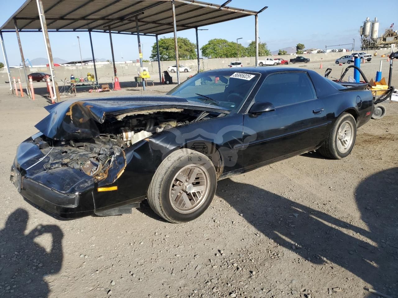 Pontiac Firebird FORMULA 5.7L 8 1989