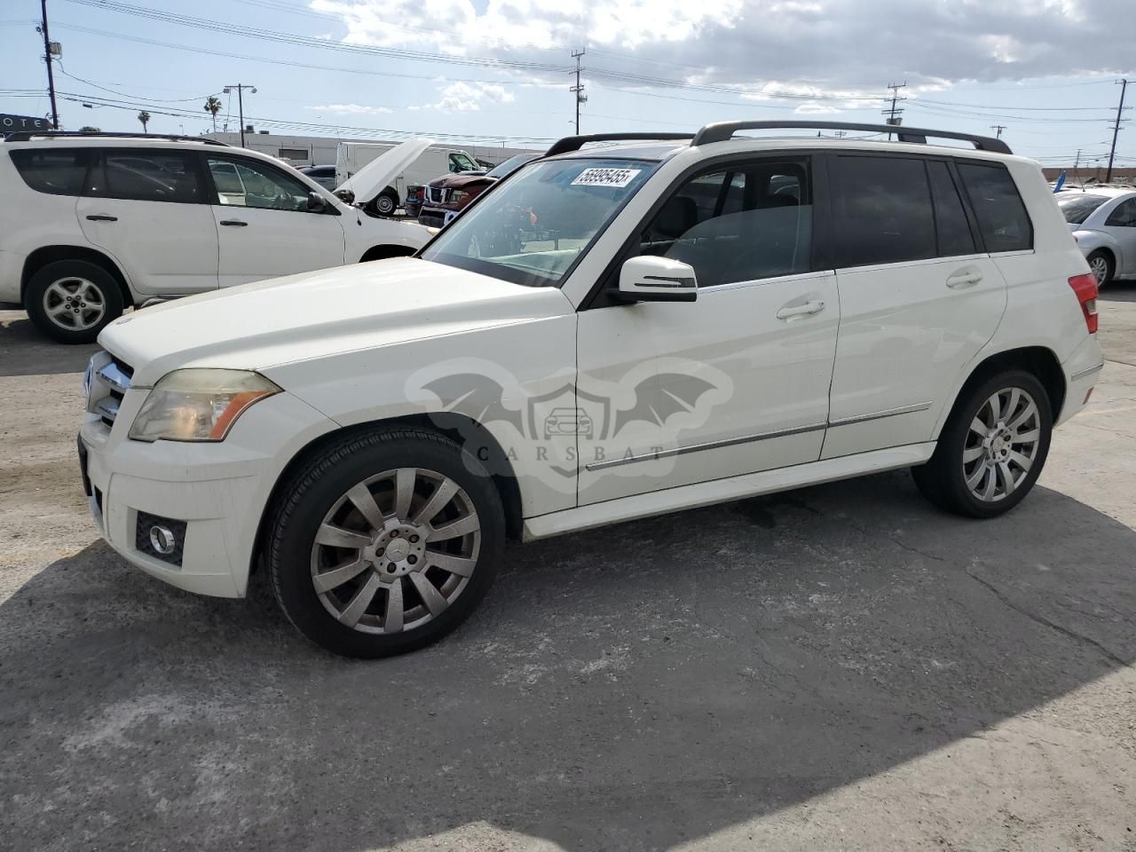 Mercedes-Benz GLK 350 3.5L 6 2011