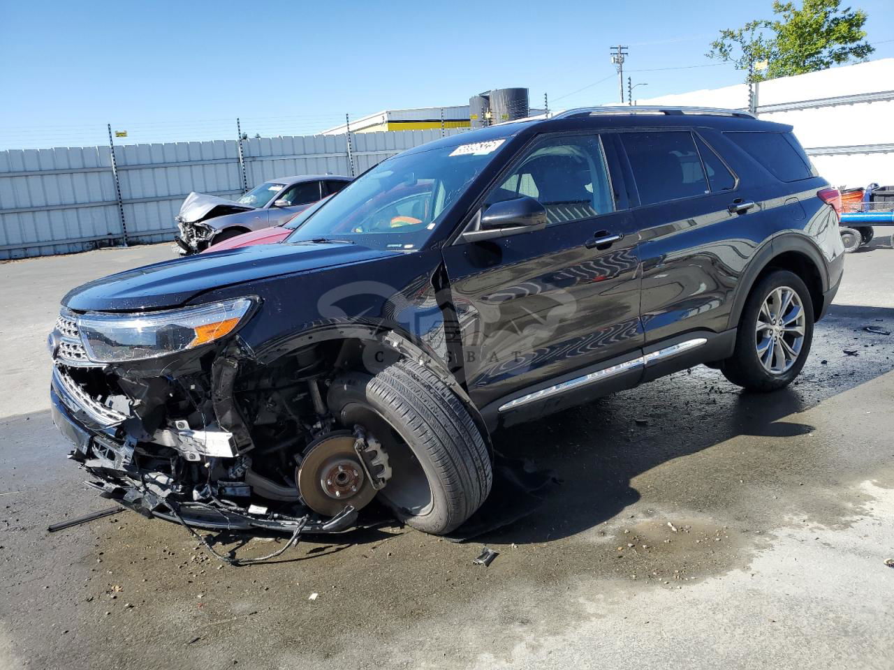 Ford Explorer LIMITED 2.3L  4 2023