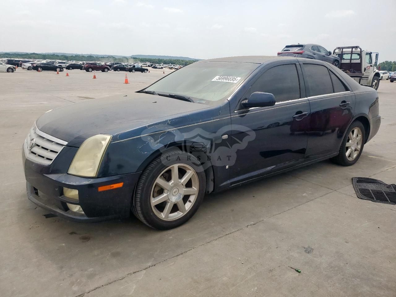 Cadillac STS 3.6L 6 2007